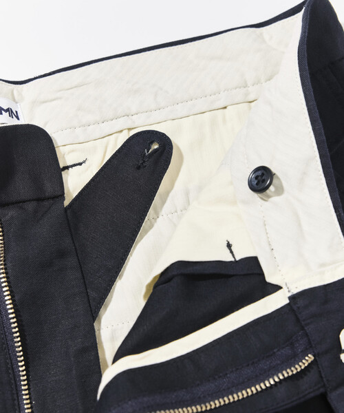 CAHLUMN（カウラム）の「CAHLUMN/カウラム Cotton Linen 2 Tuck Chino