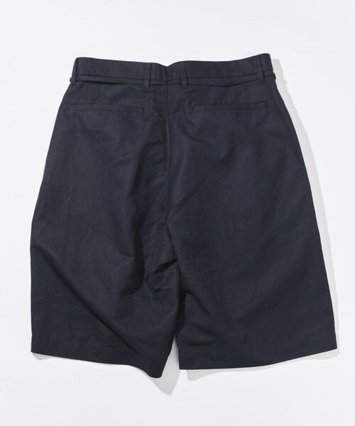 CAHLUMN（カウラム）の「CAHLUMN/カウラム Cotton Linen 2 Tuck Chino