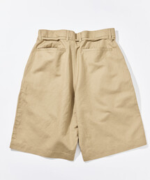 CAHLUMN（カウラム）の「CAHLUMN/カウラム Cotton Linen 2 Tuck Chino