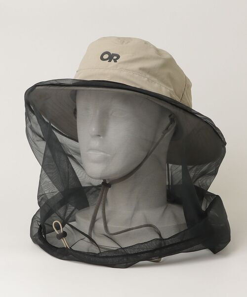 OUTDOOR RESEARCH(アウトドアリサーチ)の「OUTDOOR RESEARCH/アウトドアリサーチ Helios Bug Hat/ヘリオスバグハット(ハット・メンズ・カーキ・LARGE/X-LARGE)」の7枚目の写真