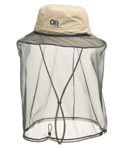 OUTDOOR RESEARCH(アウトドアリサーチ)の「OUTDOOR RESEARCH/アウトドアリサーチ Helios Bug Hat/ヘリオスバグハット(ハット・メンズ・カーキ・LARGE/X-LARGE)」の2枚目の写真