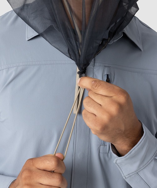 OUTDOOR RESEARCH(アウトドアリサーチ)の「OUTDOOR RESEARCH/アウトドアリサーチ Helios Bug Hat/ヘリオスバグハット(ハット・メンズ・カーキ・LARGE/X-LARGE)」の4枚目の写真