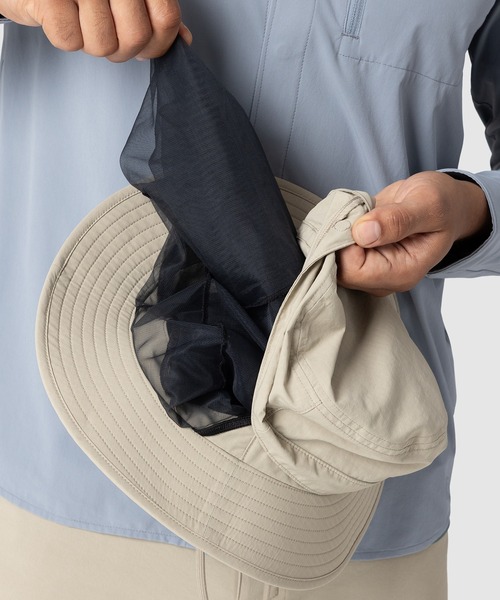 OUTDOOR RESEARCH(アウトドアリサーチ)の「OUTDOOR RESEARCH/アウトドアリサーチ Helios Bug Hat/ヘリオスバグハット(ハット・メンズ・カーキ・LARGE/X-LARGE)」の5枚目の写真