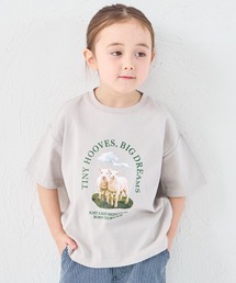 pairmanon（ペアマノン）の「【綿100%】ユニセックス アニマルフォト アソート半袖Tシャツ（Tシャツ/カットソー）」