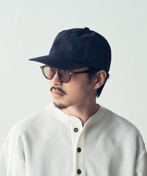 KIJIMA TAKAYUKI（キジマ　タカユキ）の「【KIJIMA TAKAYUKI】nylon 3layer 6panel cap（キャップ）」