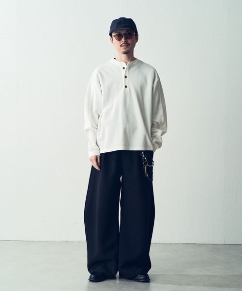 KIJIMA TAKAYUKI(キジマ タカユキ)の「【KIJIMA TAKAYUKI】nylon 3layer 6panel cap(キャップ・メンズ・ブラック・FREE)」の13枚目の写真