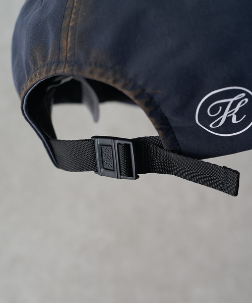 KIJIMA TAKAYUKI(キジマ タカユキ)の「【KIJIMA TAKAYUKI】nylon 3layer 6panel cap(キャップ・メンズ・ブラック・FREE)」の8枚目の写真