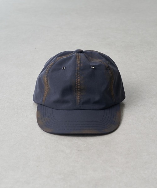 KIJIMA TAKAYUKI(キジマ タカユキ)の「【KIJIMA TAKAYUKI】nylon 3layer 6panel cap(キャップ・メンズ・ブラック・FREE)」の2枚目の写真