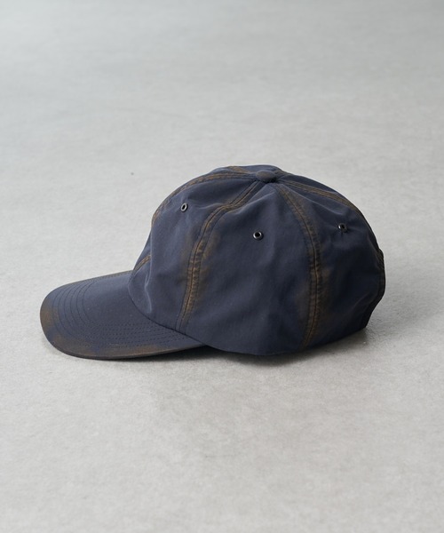 KIJIMA TAKAYUKI(キジマ タカユキ)の「【KIJIMA TAKAYUKI】nylon 3layer 6panel cap(キャップ・メンズ・ブラック・FREE)」の3枚目の写真