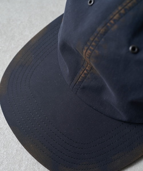 KIJIMA TAKAYUKI(キジマ タカユキ)の「【KIJIMA TAKAYUKI】nylon 3layer 6panel cap(キャップ・メンズ・ブラック・FREE)」の6枚目の写真