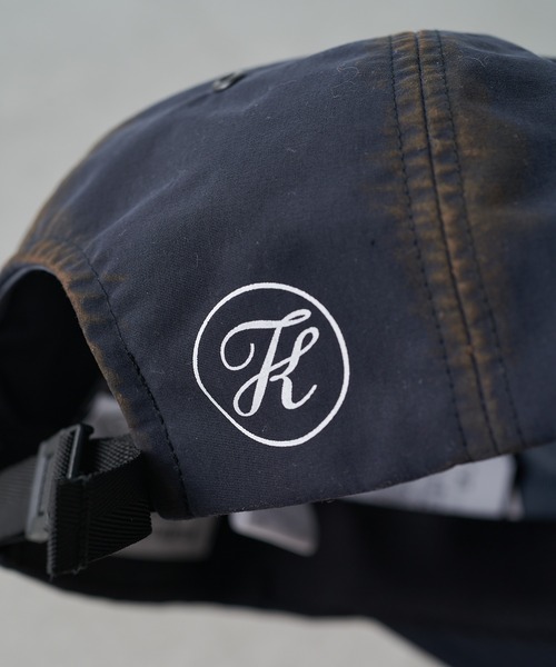 KIJIMA TAKAYUKI(キジマ タカユキ)の「【KIJIMA TAKAYUKI】nylon 3layer 6panel cap(キャップ・メンズ・ブラック・FREE)」の9枚目の写真