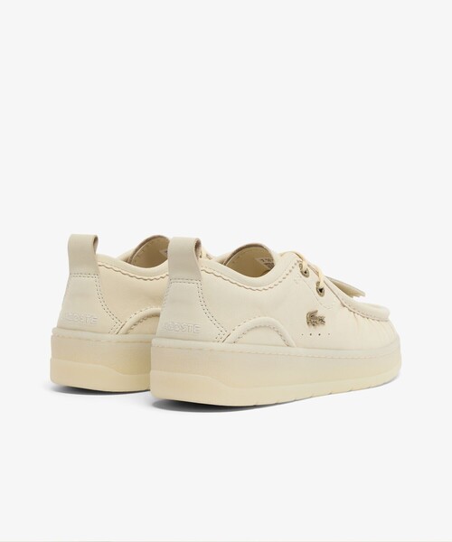 LACOSTE(ラコステ)の「レディース UMPIRE WMN 126 2 SFA(スニーカー・レディース・オフホワイト/ライトグリーン・22.5cm/23.5cm/24.0cm/23.0cm/25.5cm/24.5cm)」の4枚目の写真