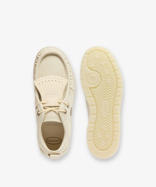 LACOSTE(ラコステ)の「レディース UMPIRE WMN 126 2 SFA(スニーカー・レディース・オフホワイト/ライトグリーン・22.5cm/23.5cm/24.0cm/23.0cm/25.5cm/24.5cm)」の5枚目の写真