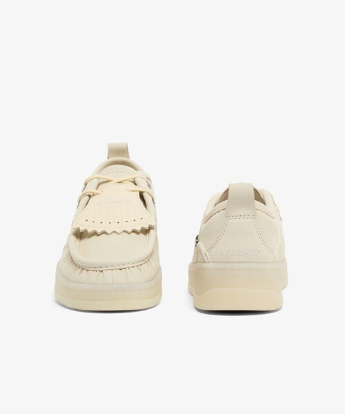 LACOSTE(ラコステ)の「レディース UMPIRE WMN 126 2 SFA(スニーカー・レディース・オフホワイト/ライトグリーン・22.5cm/23.5cm/24.0cm/23.0cm/25.5cm/24.5cm)」の6枚目の写真
