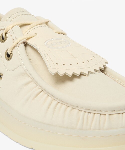 LACOSTE(ラコステ)の「レディース UMPIRE WMN 126 2 SFA(スニーカー・レディース・オフホワイト/ライトグリーン・22.5cm/23.5cm/24.0cm/23.0cm/25.5cm/24.5cm)」の7枚目の写真