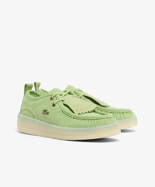 LACOSTE(ラコステ)の「レディース UMPIRE WMN 126 2 SFA(スニーカー・レディース・オフホワイト/ライトグリーン・22.5cm/23.5cm/24.0cm/23.0cm/25.5cm/24.5cm)」の8枚目の写真