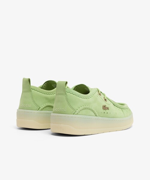 LACOSTE(ラコステ)の「レディース UMPIRE WMN 126 2 SFA(スニーカー・レディース・オフホワイト/ライトグリーン・22.5cm/23.5cm/24.0cm/23.0cm/25.5cm/24.5cm)」の9枚目の写真