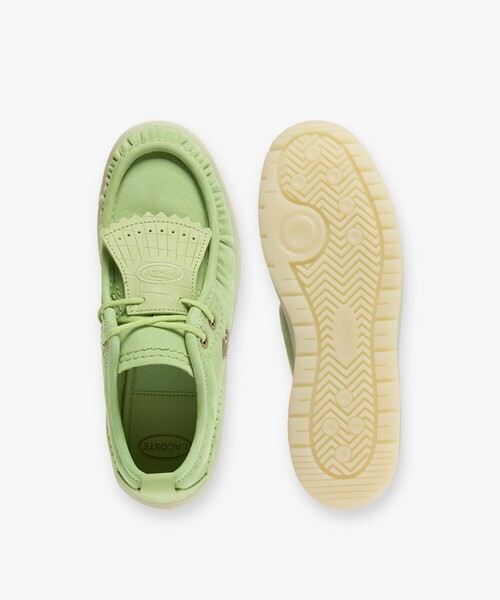 LACOSTE(ラコステ)の「レディース UMPIRE WMN 126 2 SFA(スニーカー・レディース・オフホワイト/ライトグリーン・22.5cm/23.5cm/24.0cm/23.0cm/25.5cm/24.5cm)」の10枚目の写真