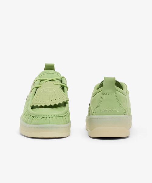 LACOSTE(ラコステ)の「レディース UMPIRE WMN 126 2 SFA(スニーカー・レディース・オフホワイト/ライトグリーン・22.5cm/23.5cm/24.0cm/23.0cm/25.5cm/24.5cm)」の11枚目の写真