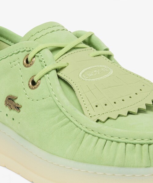 LACOSTE(ラコステ)の「レディース UMPIRE WMN 126 2 SFA(スニーカー・レディース・オフホワイト/ライトグリーン・22.5cm/23.5cm/24.0cm/23.0cm/25.5cm/24.5cm)」の12枚目の写真