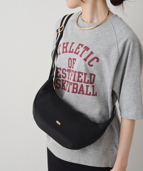 PUAL CE CIN（ピュアルセシン）の「ムーンボディーBAG（ショルダーバッグ・レディース・ブラック・FREE）」の8枚目の写真