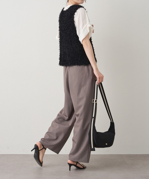 PUAL CE CIN（ピュアルセシン）の「ムーンボディーBAG（ショルダーバッグ・レディース・ブラック・FREE）」の3枚目の写真