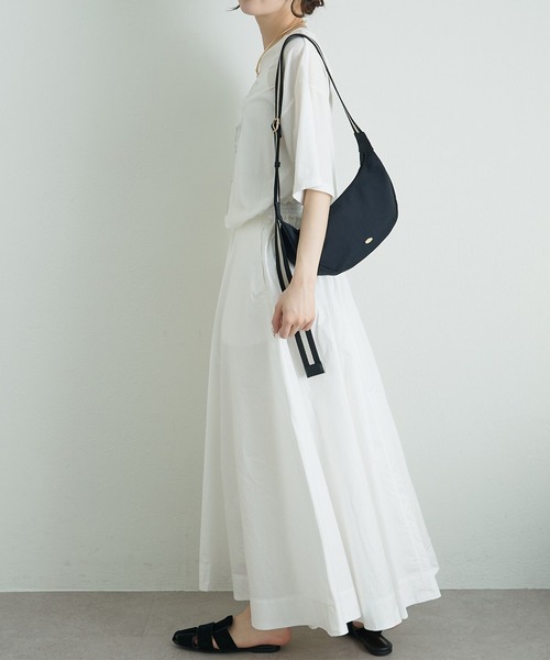 PUAL CE CIN(ピュアルセシン)の「ムーンボディーBAG(ショルダーバッグ・レディース・ブラック・FREE)」の11枚目の写真