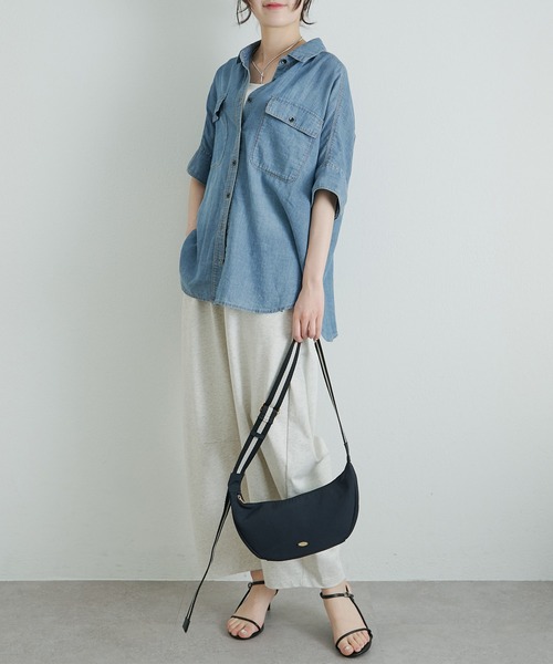 PUAL CE CIN(ピュアルセシン)の「ムーンボディーBAG(ショルダーバッグ・レディース・ブラック・FREE)」の12枚目の写真