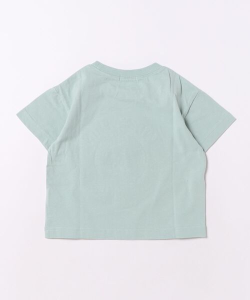 Daddy Oh Daddy（ダディーオーダディー）の「エンボス加工半袖Tシャツ（Tシャツ/カットソー・キッズ・ブラック/グリーン・160/150/140/130/120/110/100）」の8枚目の写真