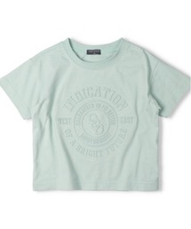 Daddy Oh Daddy（ダディーオーダディー）の「エンボス加工半袖Tシャツ（Tシャツ/カットソー）」