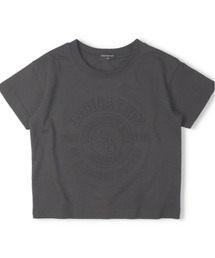 Daddy Oh Daddy | エンボス加工半袖Tシャツ(Tシャツ/カットソー)