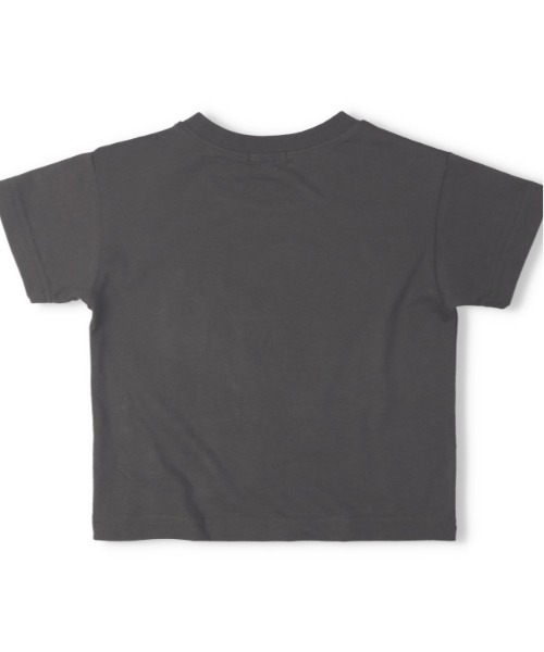 Daddy Oh Daddy（ダディーオーダディー）の「エンボス加工半袖Tシャツ（Tシャツ/カットソー・キッズ・ブラック/グリーン・160/150/140/130/120/110/100）」の3枚目の写真