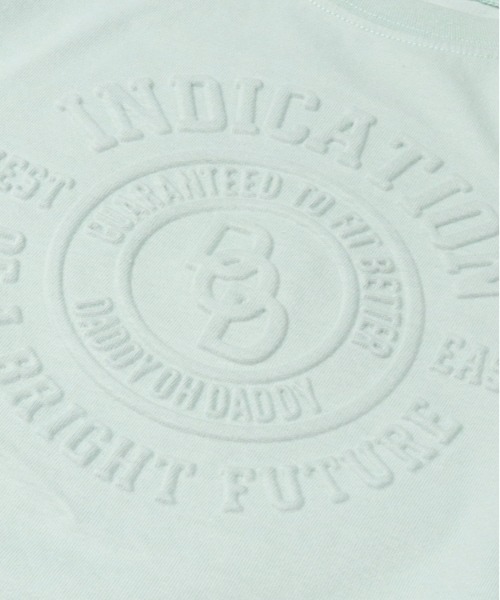 Daddy Oh Daddy（ダディーオーダディー）の「エンボス加工半袖Tシャツ（Tシャツ/カットソー・キッズ・ブラック/グリーン・160/150/140/130/120/110/100）」の5枚目の写真