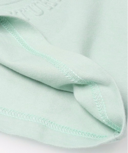 Daddy Oh Daddy（ダディーオーダディー）の「エンボス加工半袖Tシャツ（Tシャツ/カットソー・キッズ・ブラック/グリーン・160/150/140/130/120/110/100）」の6枚目の写真