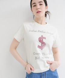 【MY NAME IS PETER/マイ ネーム イズ ピーター】DOLLAR T-SHIRTS
