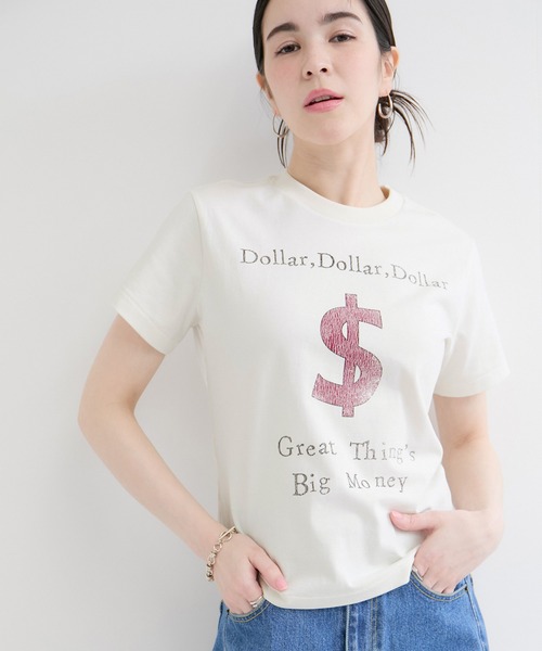 【MY NAME IS PETER/マイ ネーム イズ ピーター】DOLLAR T-SHIRTS