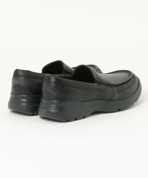 ROCKPORT（ロックポート）の「ROCKPORT ロックポート JUNCTION POINT SLIP ON【本革】メンズカジュアルシューズ スリッポン(ジャンクションポイントスリッポン) H79443（スリッポン・メンズ・ブラック・24.5cm/25.0cm/25.5cm/26.0cm/26.5cm/27.0cm/27.5cm）」の2枚目の写真