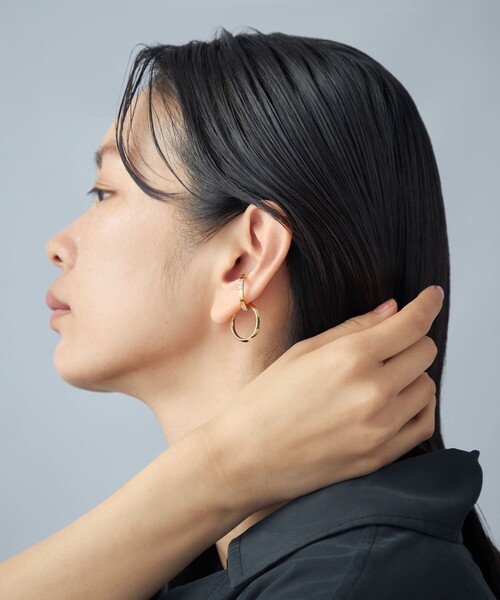 Jouete（ジュエッテ）の「[メニリング] ジルコニア（リング・レディース・イエローゴールド・S/M）」の5枚目の写真