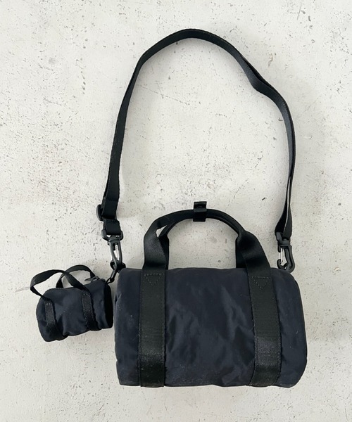 THE NORTH FACE(ザノースフェイス)の「THE NORTH FACE(ザ・ノースフェイス)/軽量 ショルダー ロゴプリント ブリーズ ロール クロス バッグ/BREEZE ROLL CROSS BAG(ショルダーバッグ・レディース・ブラック/オレンジ/ホワイト/ピンク・FREE)」の19枚目の写真