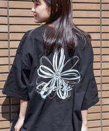 ATELANE / リラックスフィット プリント刺繍 クルーネック Tシャツ /アソート