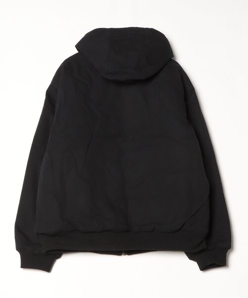 FILA(フィラ)の「【T18】【FILA/フィラ】HOODED BOMBER(パーカー・メンズ・ブラウン/ブラック・LARGE/MEDIUM)」の3枚目の写真