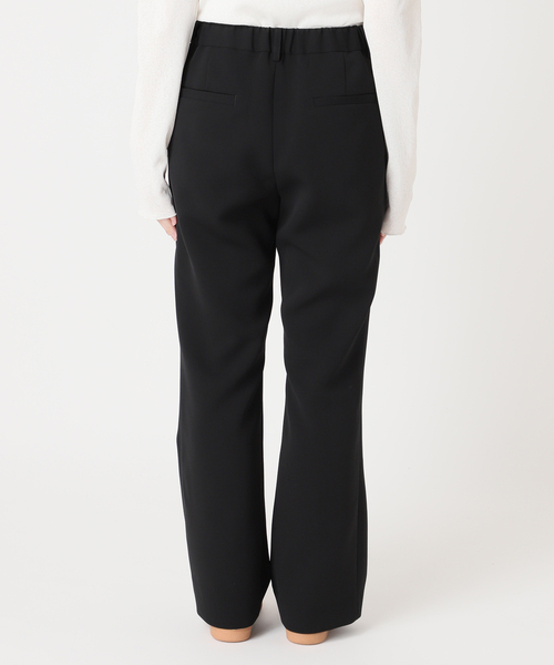 FRAMeWORK（フレームワーク）の「《追加》ライトダブルクロスイージースラックス2（スラックス・レディース・アイボリー/ブラック・40/38/36）」の7枚目の写真