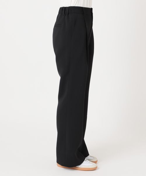 FRAMeWORK（フレームワーク）の「《追加》ライトダブルクロスイージースラックス2（スラックス・レディース・アイボリー/ブラック・40/38/36）」の6枚目の写真