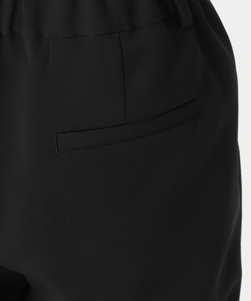 FRAMeWORK（フレームワーク）の「《追加》ライトダブルクロスイージースラックス2（スラックス・レディース・アイボリー/ブラック・40/38/36）」の3枚目の写真