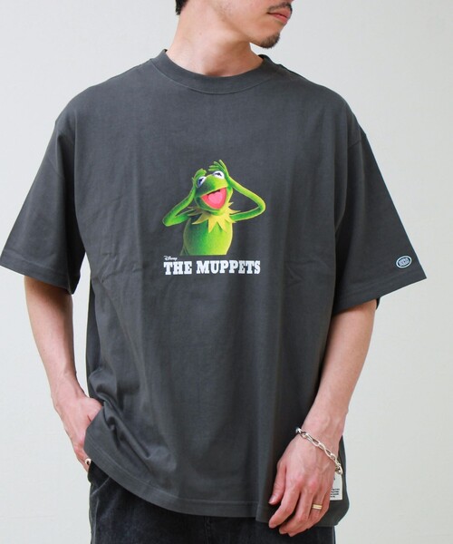 DISCUS(ディスカス)の「【DISCUS】THE MUPPETS プリントTシャツ(Tシャツ/カットソー・メンズ・ブラック系その他/ブラック系その他2/ホワイト系その他3/ホワイト系その他2・FREE)」の3枚目の写真