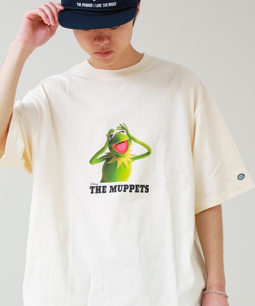 DISCUS(ディスカス)の「【DISCUS】THE MUPPETS プリントTシャツ(Tシャツ/カットソー・メンズ・ブラック系その他/ブラック系その他2/ホワイト系その他3/ホワイト系その他2・FREE)」の2枚目の写真