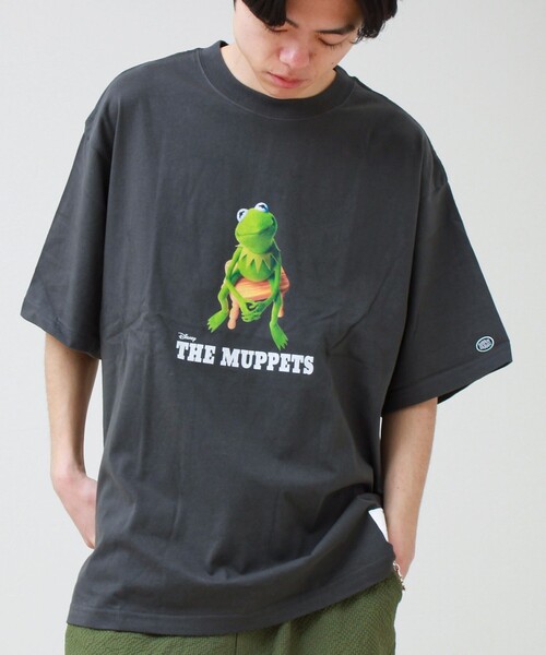 DISCUS(ディスカス)の「【DISCUS】THE MUPPETS プリントTシャツ(Tシャツ/カットソー・メンズ・ブラック系その他/ブラック系その他2/ホワイト系その他3/ホワイト系その他2・FREE)」の4枚目の写真