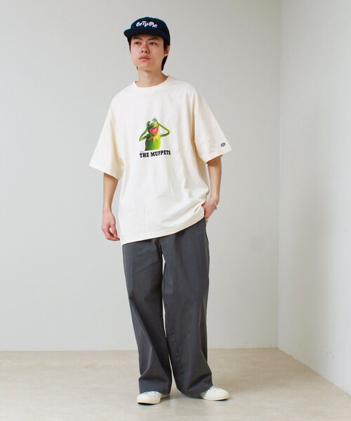 DISCUS(ディスカス)の「【DISCUS】THE MUPPETS プリントTシャツ(Tシャツ/カットソー・メンズ・ブラック系その他/ブラック系その他2/ホワイト系その他3/ホワイト系その他2・FREE)」の5枚目の写真