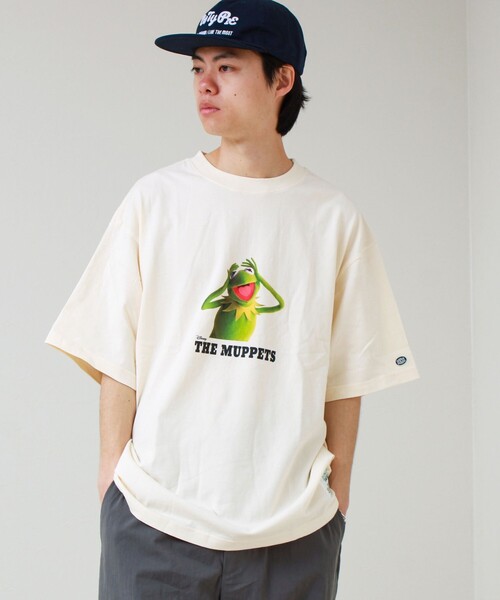 DISCUS(ディスカス)の「【DISCUS】THE MUPPETS プリントTシャツ(Tシャツ/カットソー・メンズ・ブラック系その他/ブラック系その他2/ホワイト系その他3/ホワイト系その他2・FREE)」の6枚目の写真
