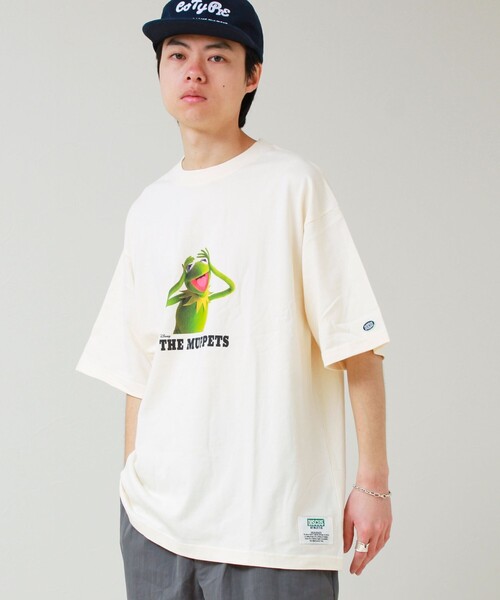 DISCUS(ディスカス)の「【DISCUS】THE MUPPETS プリントTシャツ(Tシャツ/カットソー・メンズ・ブラック系その他/ブラック系その他2/ホワイト系その他3/ホワイト系その他2・FREE)」の7枚目の写真